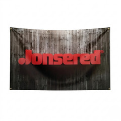 Jonsered Chainsaws Prints Polyester Flag Banner Wall Art Hang Garage Décor 5x3ft