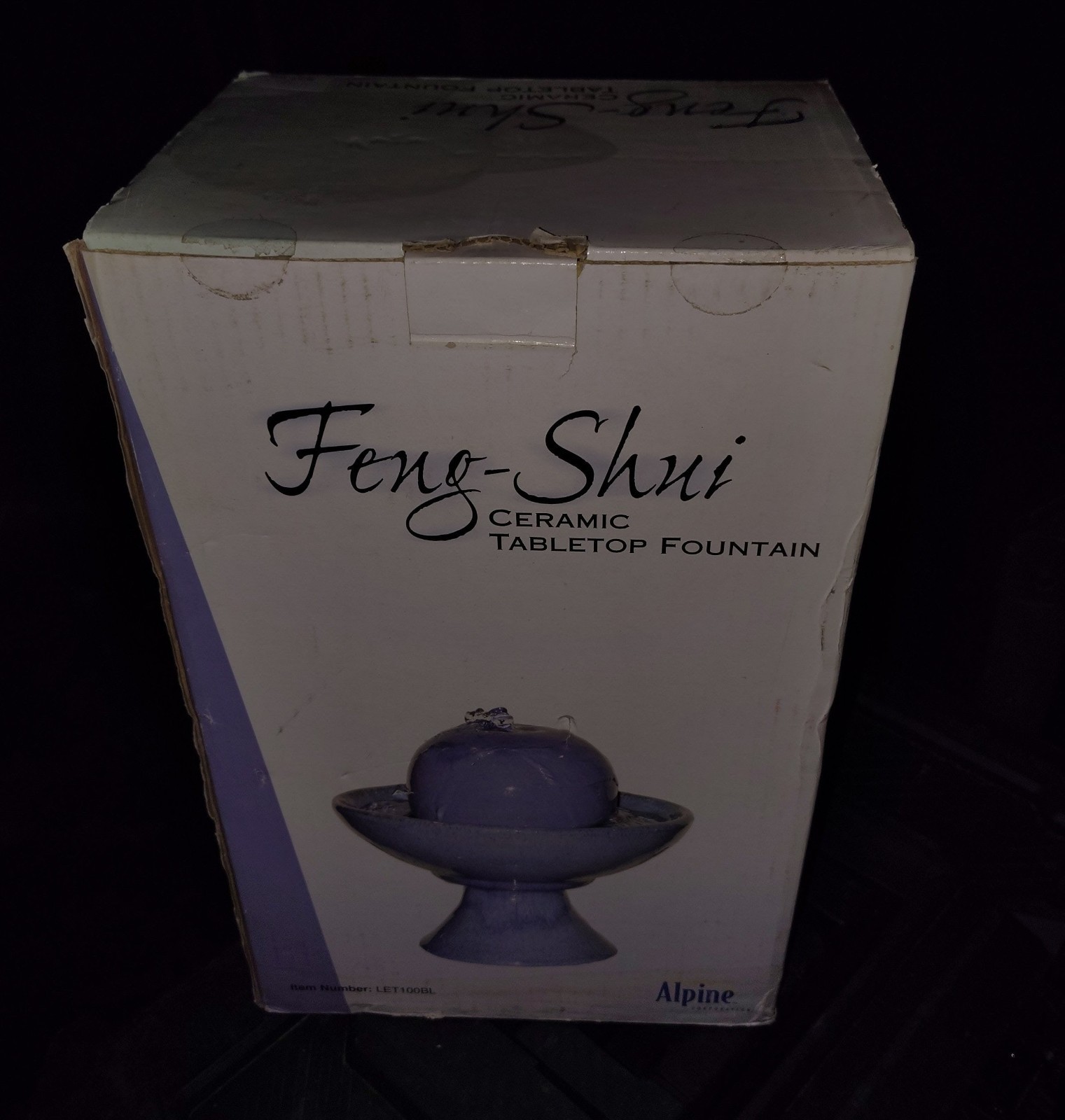 Feng-Shui Ceramic Tabletop Fountain gallery