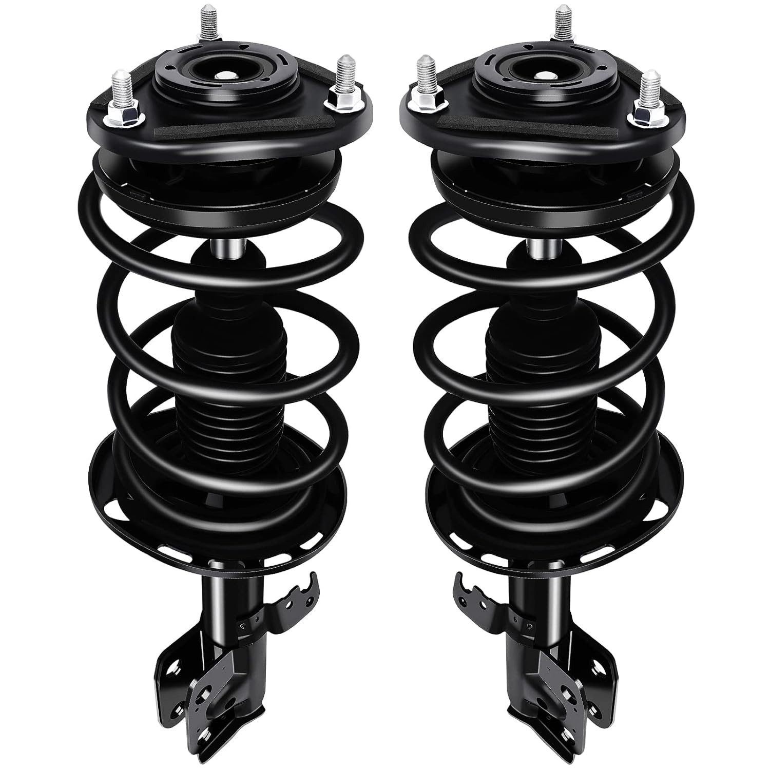 AUTOMUTO Strut Spring Assembly Front Struts Shock Absorber Fit for 2014-2018 for gallery