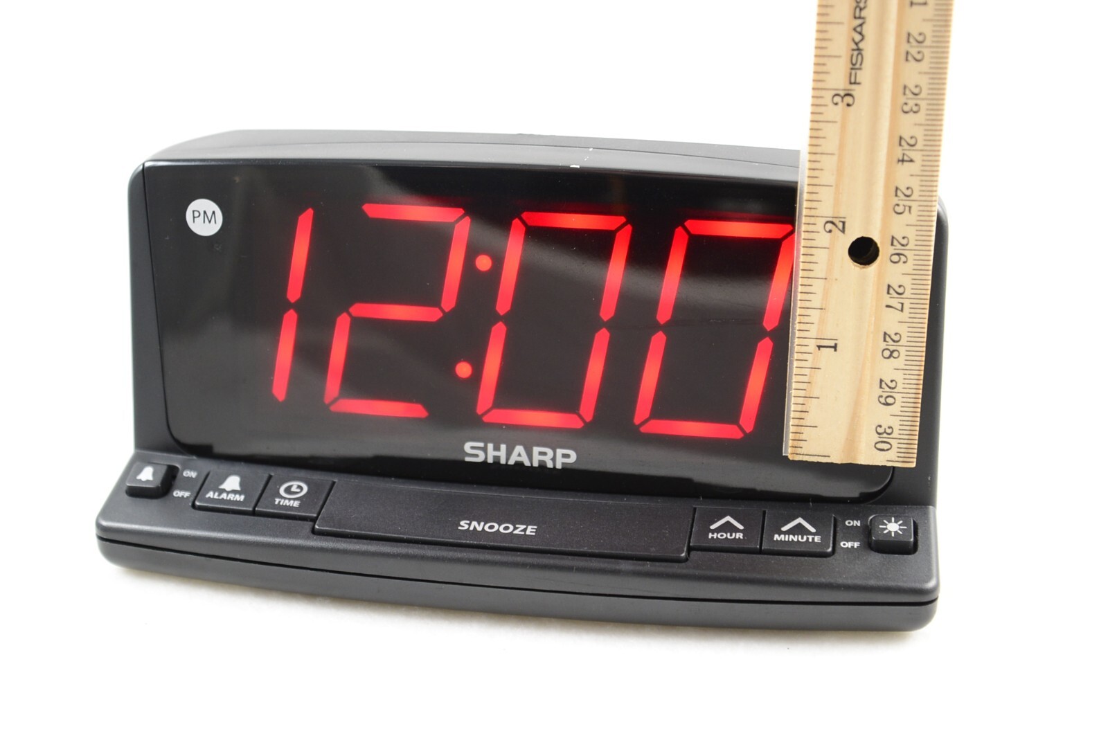 Sharp Model SPC1225 Digital Clock/Alarm Clock w/Battery Backup & Nightlight gallery