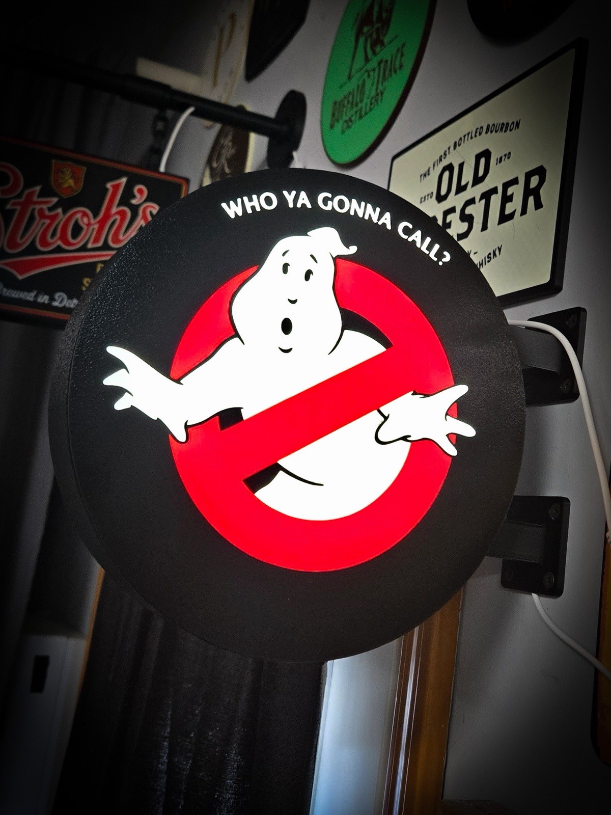 Ghostbusters LED Light Box | USB Powered Movie Sign | RGB Option gallery