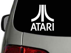 ATARI Square Logo Vinyl Decal Car Sticker Wall Truck CHOOSE SIZE COLOR