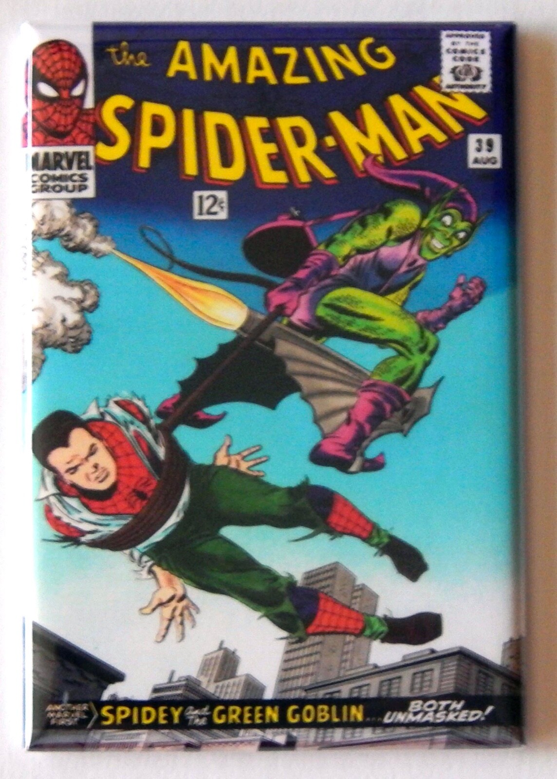 Amazing Spiderman #39 FRIDGE MAGNET comic book gallery