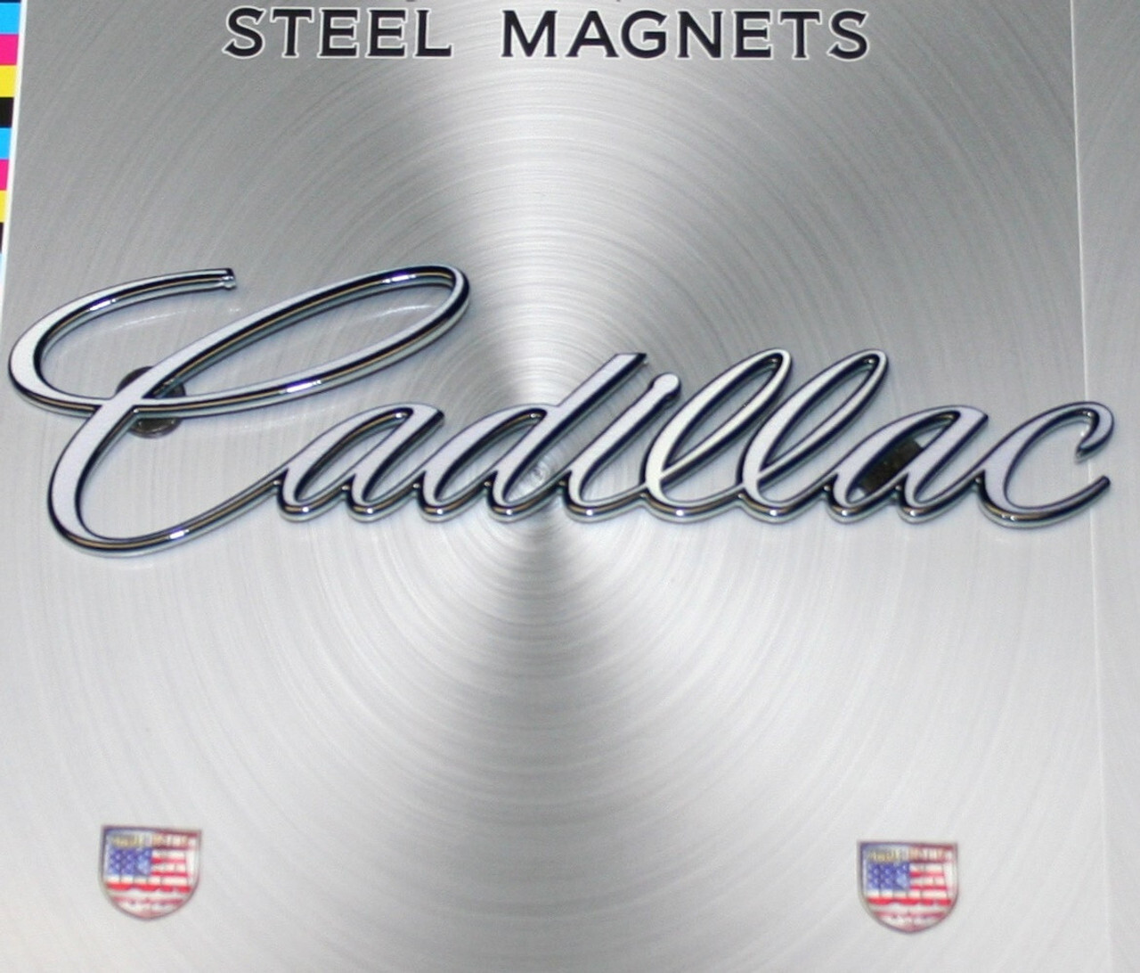 CADILLAC Script Steel Sign gallery