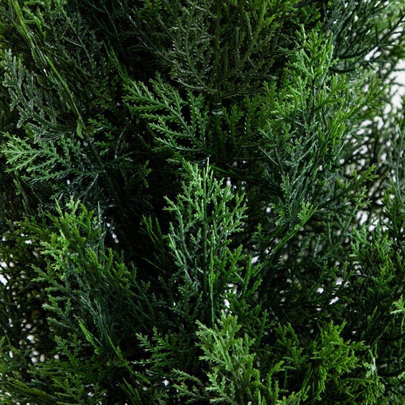 10Ft Topiary Cedar Pine Artificial Tree Home Decor UV Indoor/Outdoor. gallery