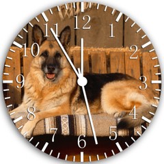 German Shepherd Frameless Borderless Wall Clock Nice For Gifts or Decor W121