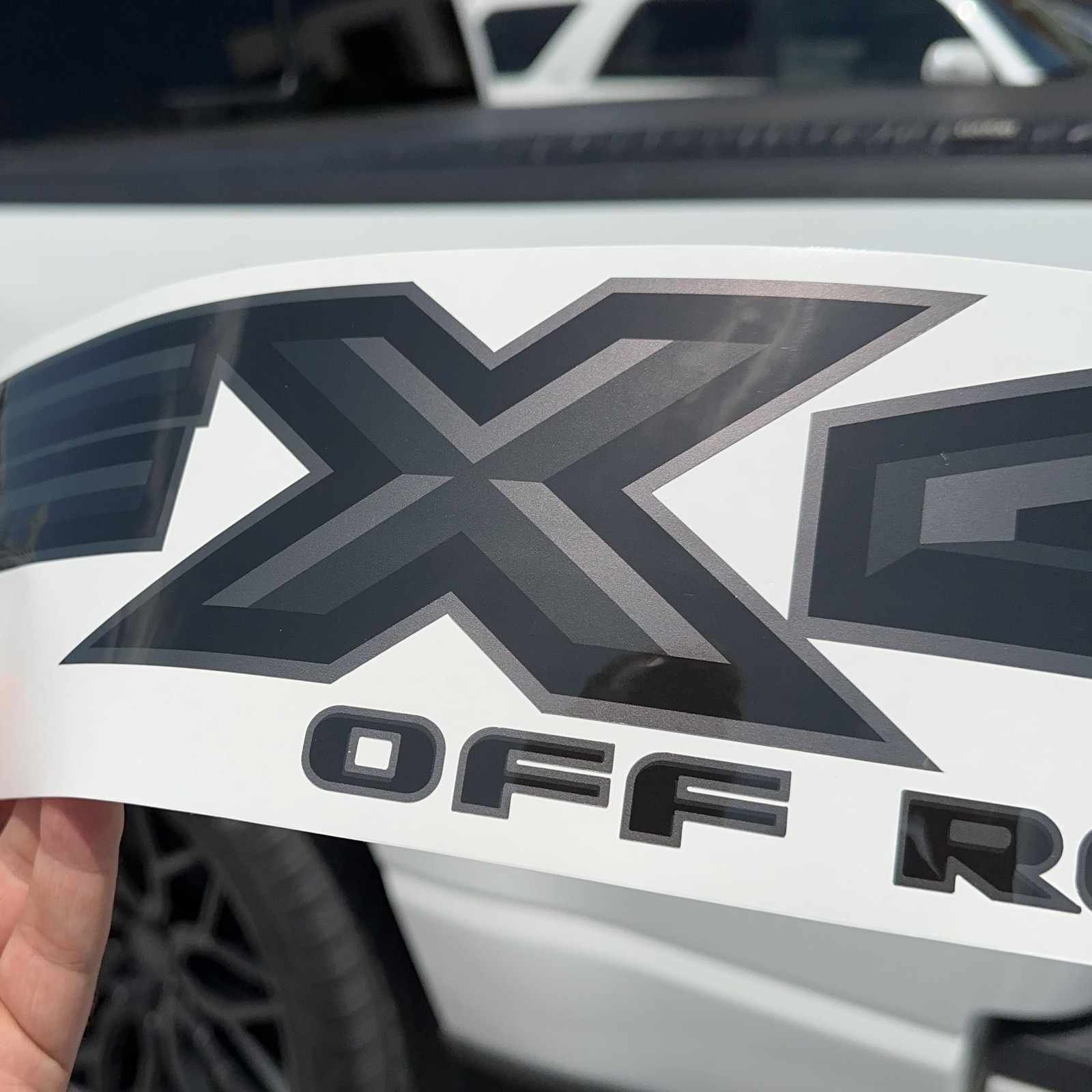 FX4 Off Road Decals Compatible with Ford F-150 F-250 F-350 - Premium Series -... gallery