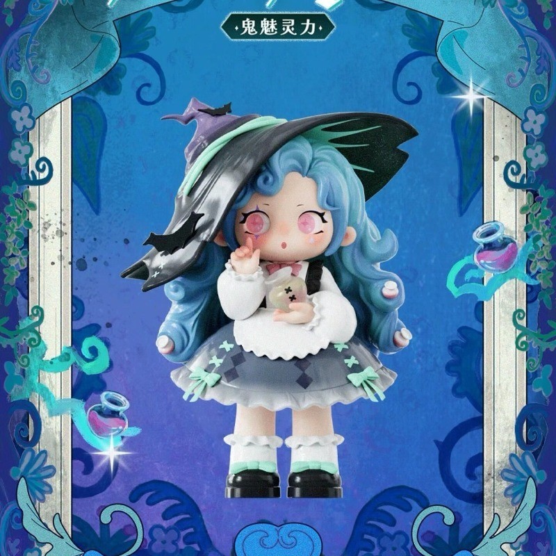 Ziyuli Ghostly Power Series Confirmed Blind Box Figure Art Toy Cute Doll Gift gallery