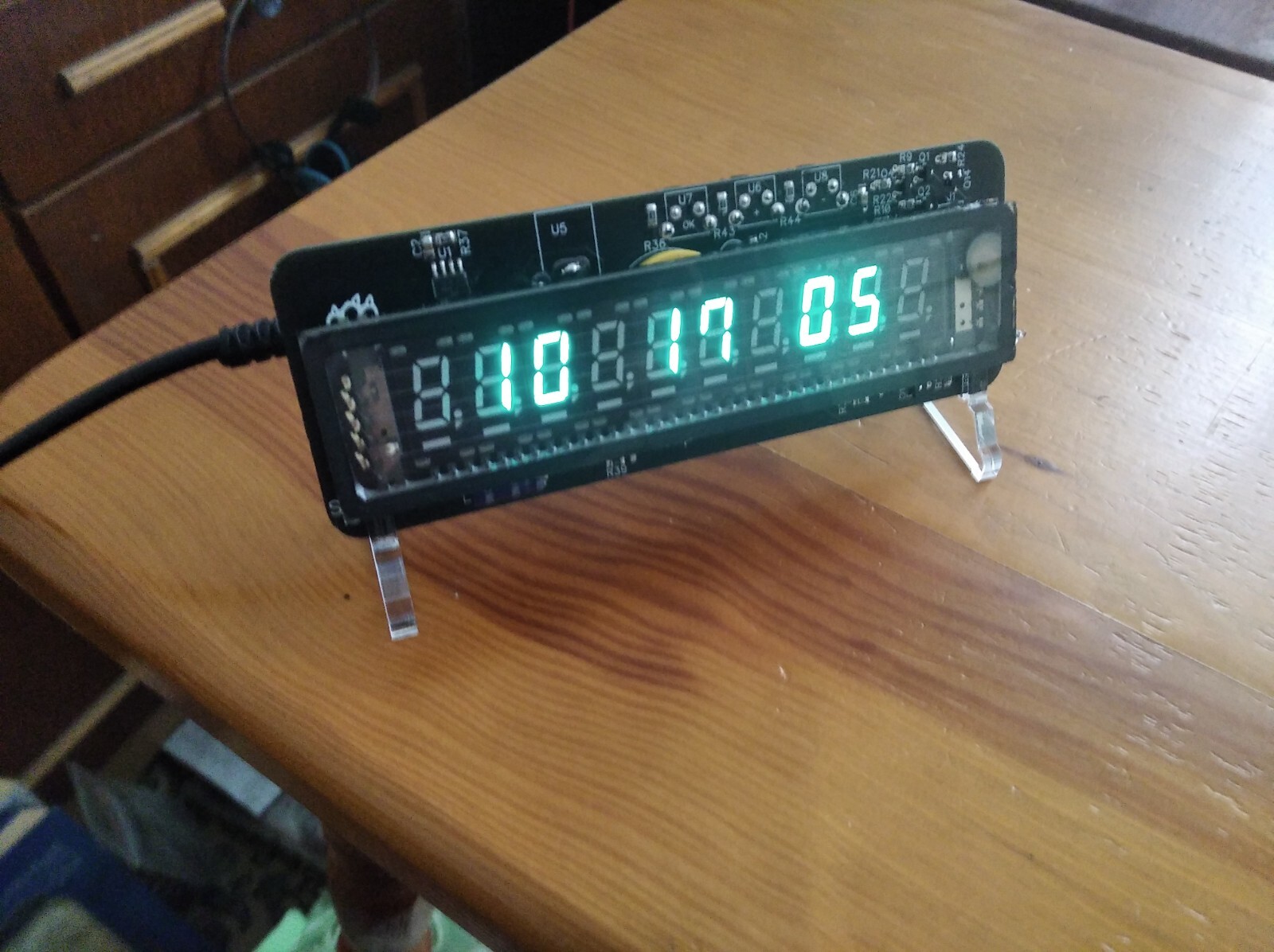 Vintage VFD Clock SAMSUNG Display gallery