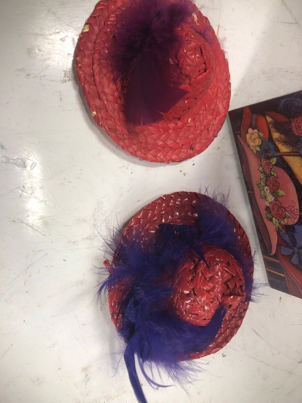 Bob's Boxes - Nesting/Stackable Boxes - Red Hats gallery
