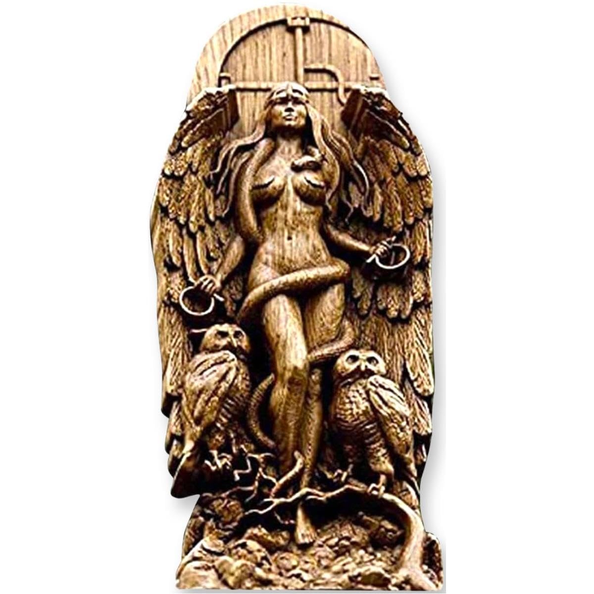 Goddess Statue Lilith Statue, Decorative Goddess Statues Gaia/Hecate/Lilith G. gallery