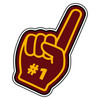 Washington Commanders #1 Finger Logo #16 Football Sticker Waterproof Vinyl Decal gallery