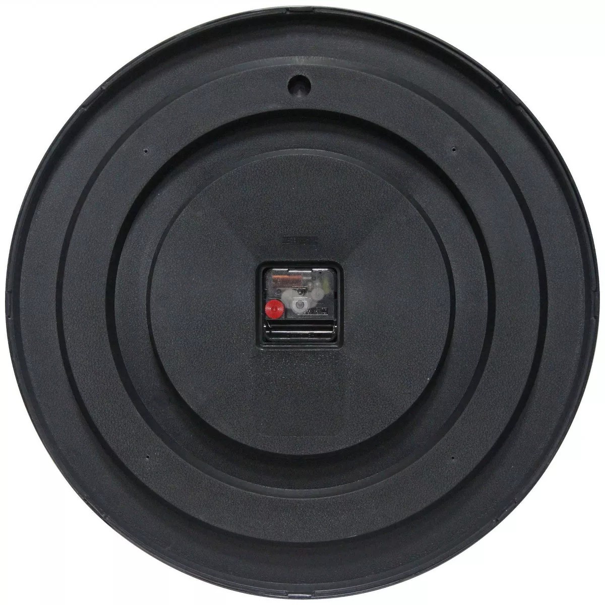 Infinity Instruments Wall Clock 18" Black Office Silent Movement Quartz Movement gallery