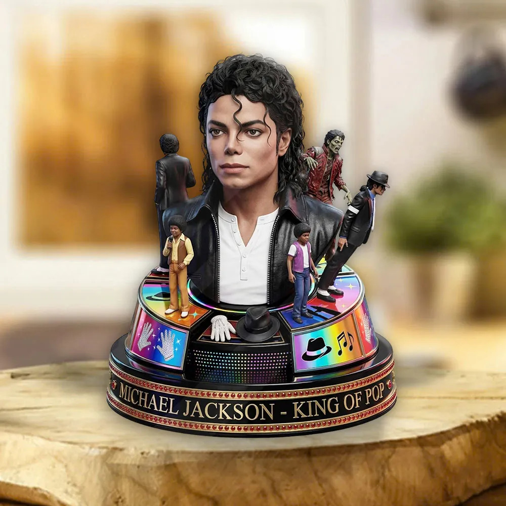 Michael Custom Shape Acrylic Plaque gallery