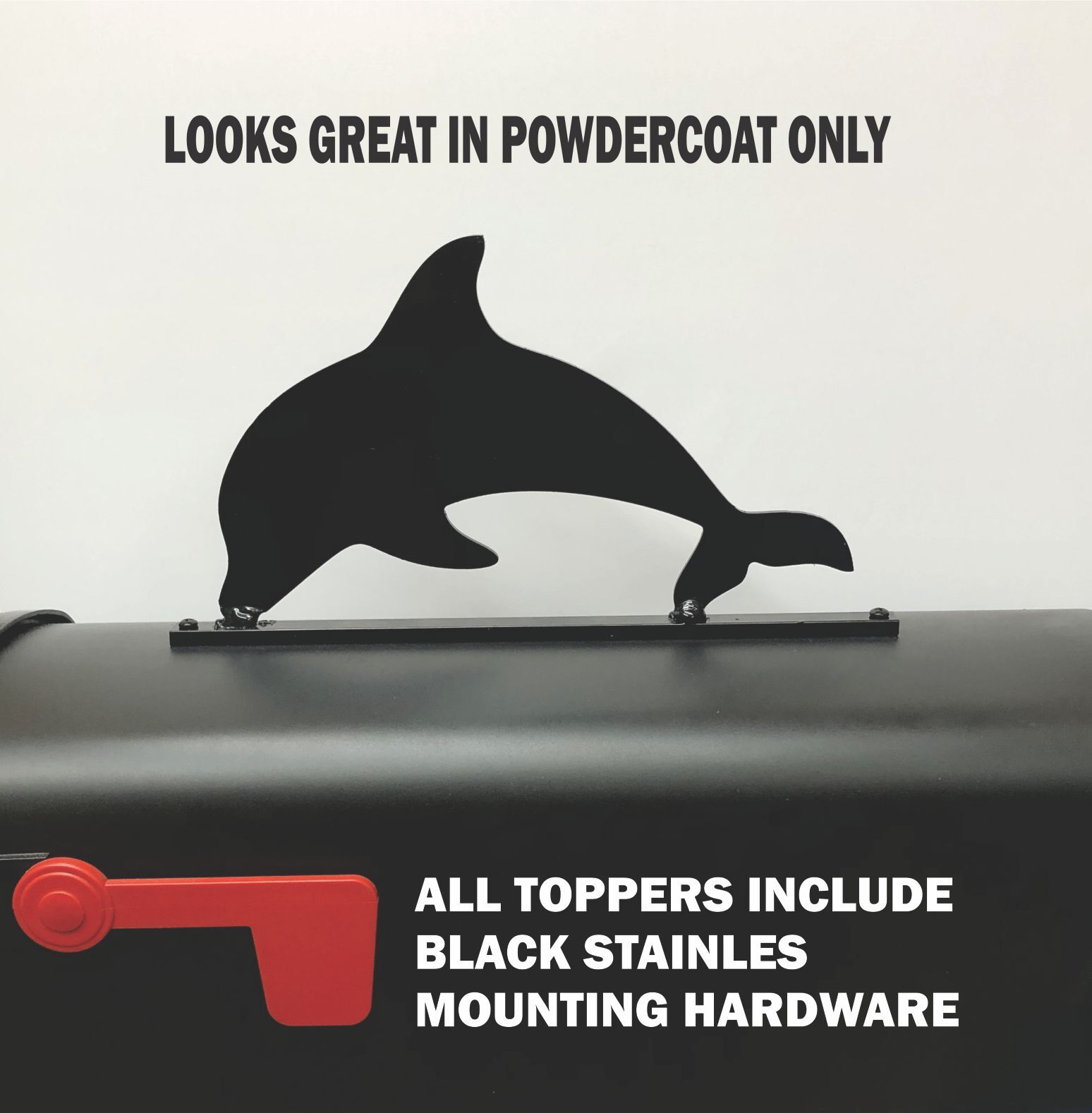 DOLPHIN MAILBOX TOPPER MB55 gallery