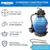 SWIMLINE HYDROTOOLS Sand Filter System 12in 8000 Gal gallery