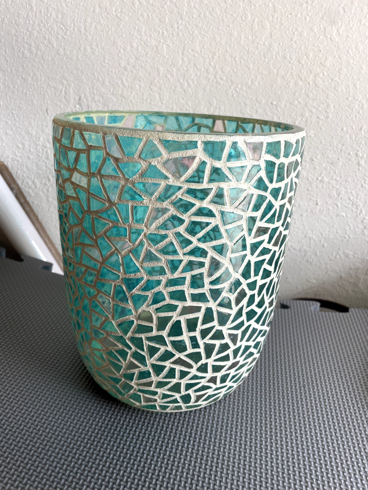 Turquoise Decorative Vase Antique gallery