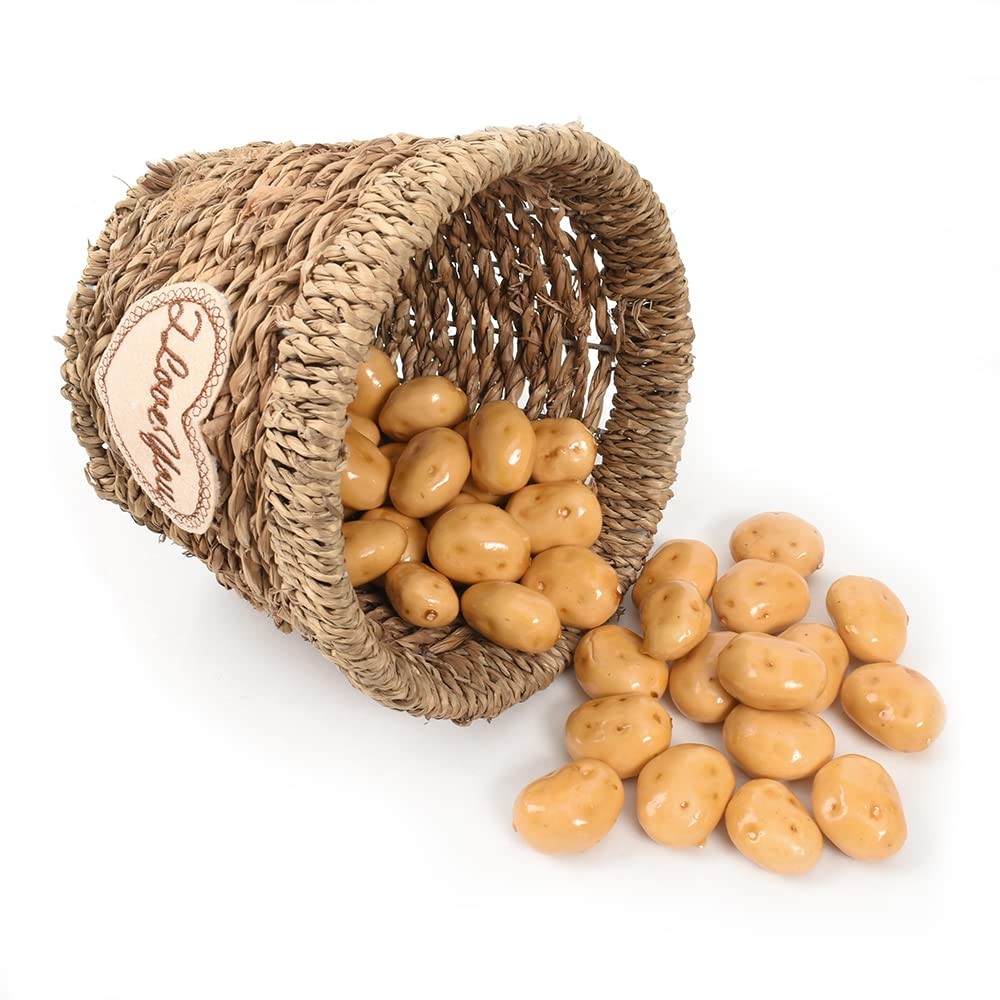 Mini Artificial Potatoes, 40PCS Fake Potatoes Simulation Mini Vegetable for H... gallery