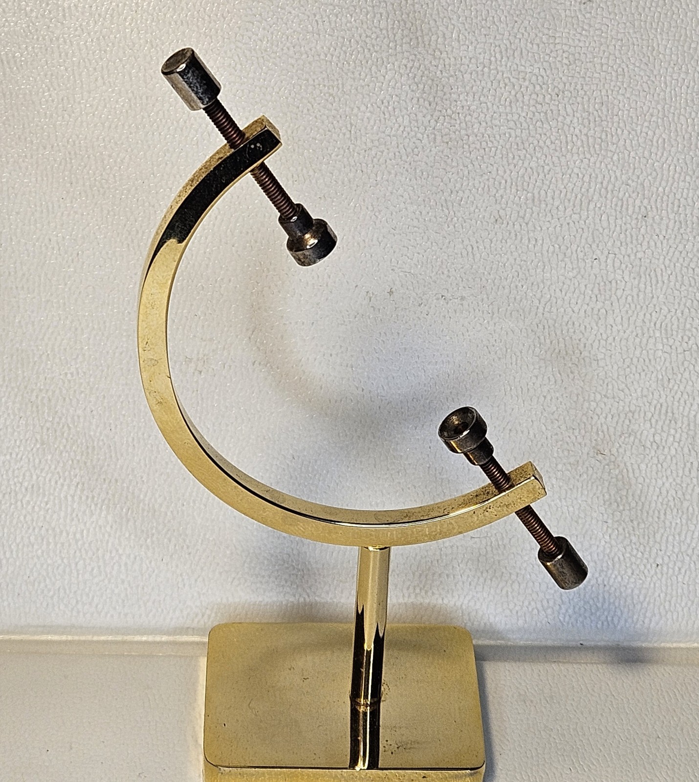 Display Stand Caliper • Adjustable • Brass/Gold Color gallery