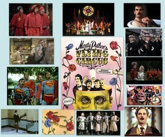 Unique Blanket Monty Python Flying Circus 50×60 Plush Fleece Quilt Style