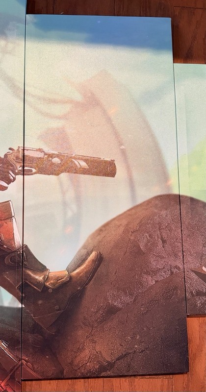Destiny 2 Cayde-6 Five Panel Canvas Art Wall Decor 32” X 60” gallery