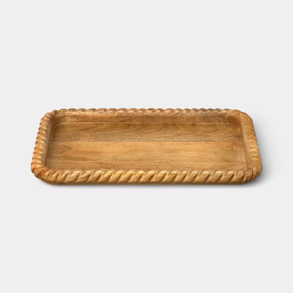 Wood Tray - Threshold gallery