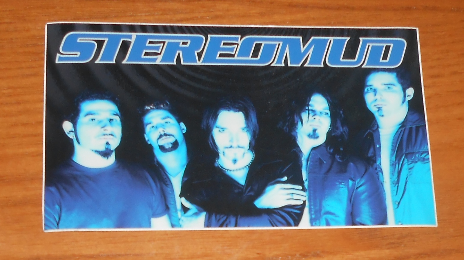 Stereomud Sticker 2-Sided Original Promo 5x3 gallery