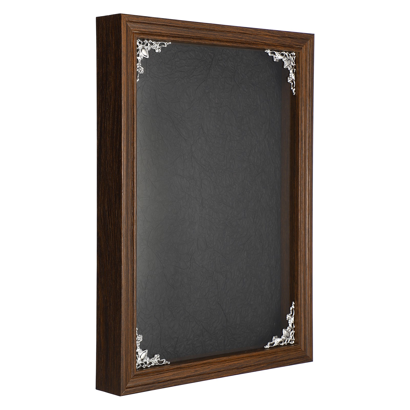 Specimens Display Frame, 11.7 x 8.2 Inch Shadow Box Mini Memory Box Frame, Brown gallery