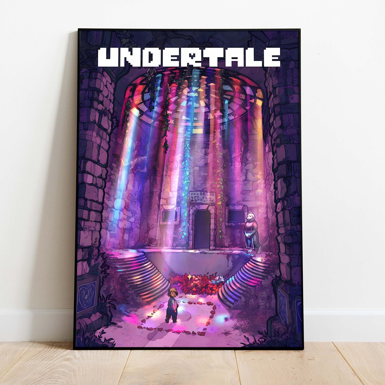 Undertale Poster | Indie RPG Video Game Wall Art Print Gamer Gift gallery