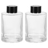 120ml/4oz Empty Glass Diffuser Bottle 3.9"x2.4" Fragrance Accessories 2pcs gallery
