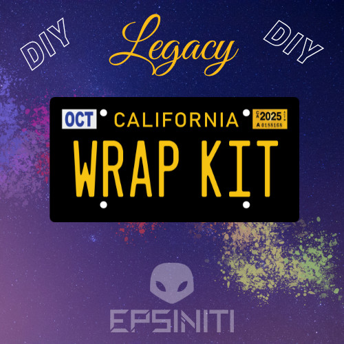 LEGACY California Plate Wrap DIY Kit gallery