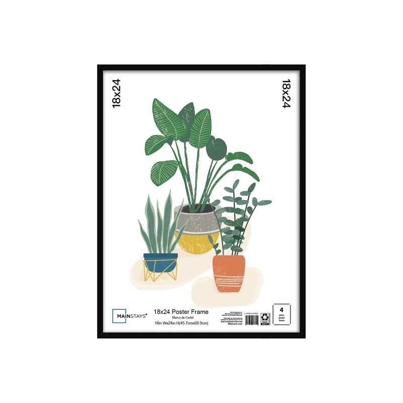 16X20 Basic Black Poster Frame gallery