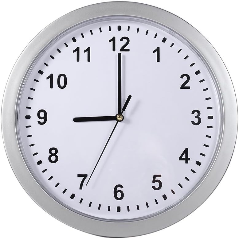 Wall Mounted Clock with Door for Storage Secret Interior Compartment gallery