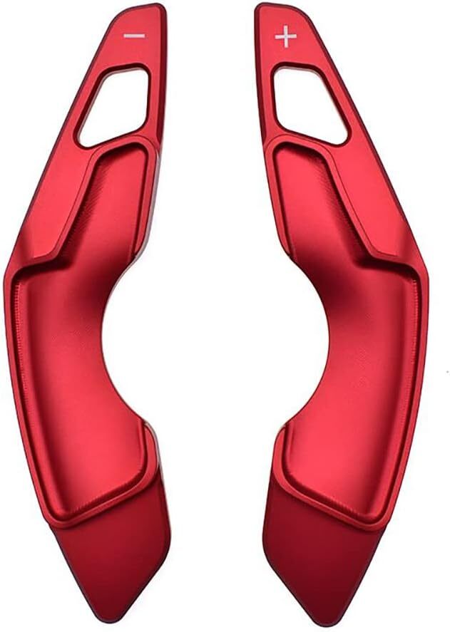 LEXUS Exclusive Paddle Shift Covers Red/Blue/Black/Silver Set of 2 JAPAN NEW gallery