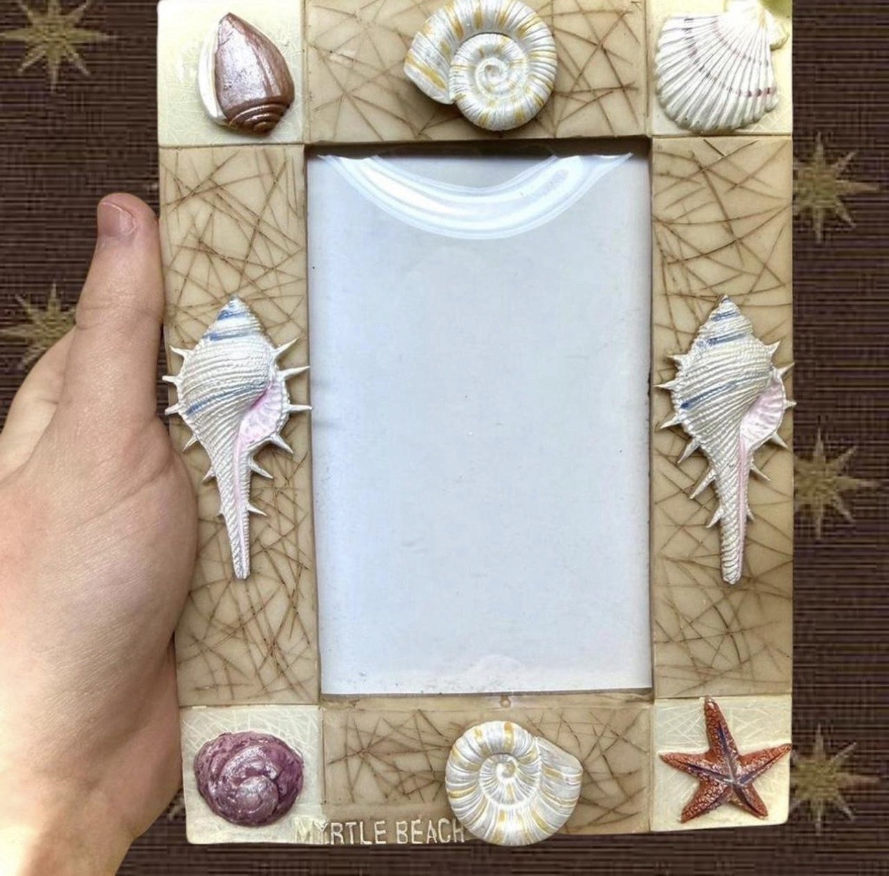 Beach Theme Seashell 4*6 Frame gallery