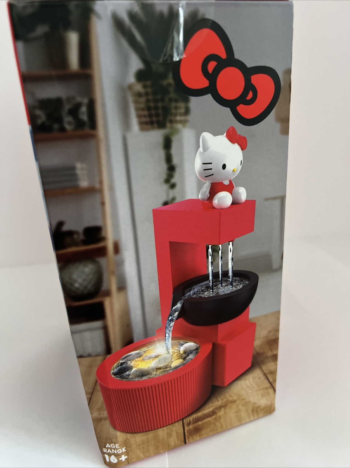 Hello kitty LED Waterfall Fountain gallery