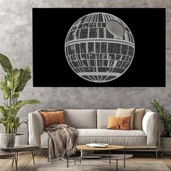 Death Star Canvas