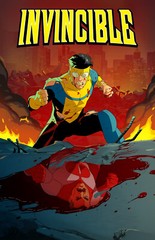 AA2336 Invincible Show By Robert Kirkman 2021 Movie Poster 11×17