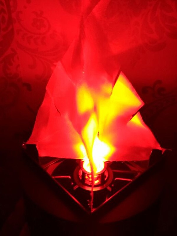 LED Flame Light Dynamic Fire Simulation Effect Light Bar Festival Atmosphere Lig gallery