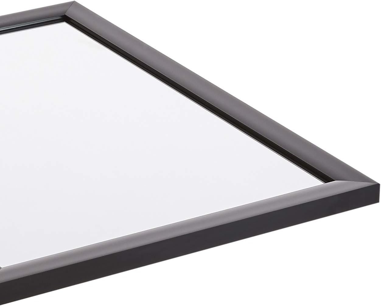 Rectangular Wall Mount Mirror Bedroom Living Room Entryway Standard Trim gallery