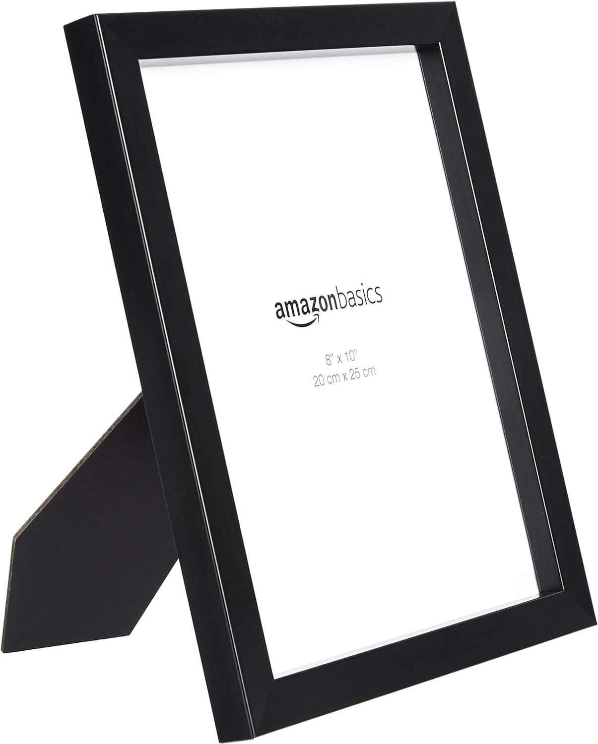 Black Rectangular Photo Frames 8x10 Inches - Pack of 8 for Stylish Displays gallery
