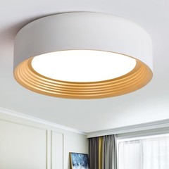 Dimmable Modern LED Flush Mount Ceiling Light,11.8 Inch 5CCT 24W/3000K-6000K,…