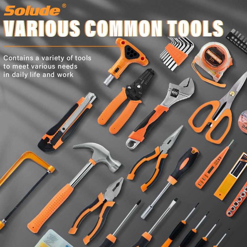 59 Piece Tool Set Blind Rivet Tool One-key Blade Mechanics Mini gallery