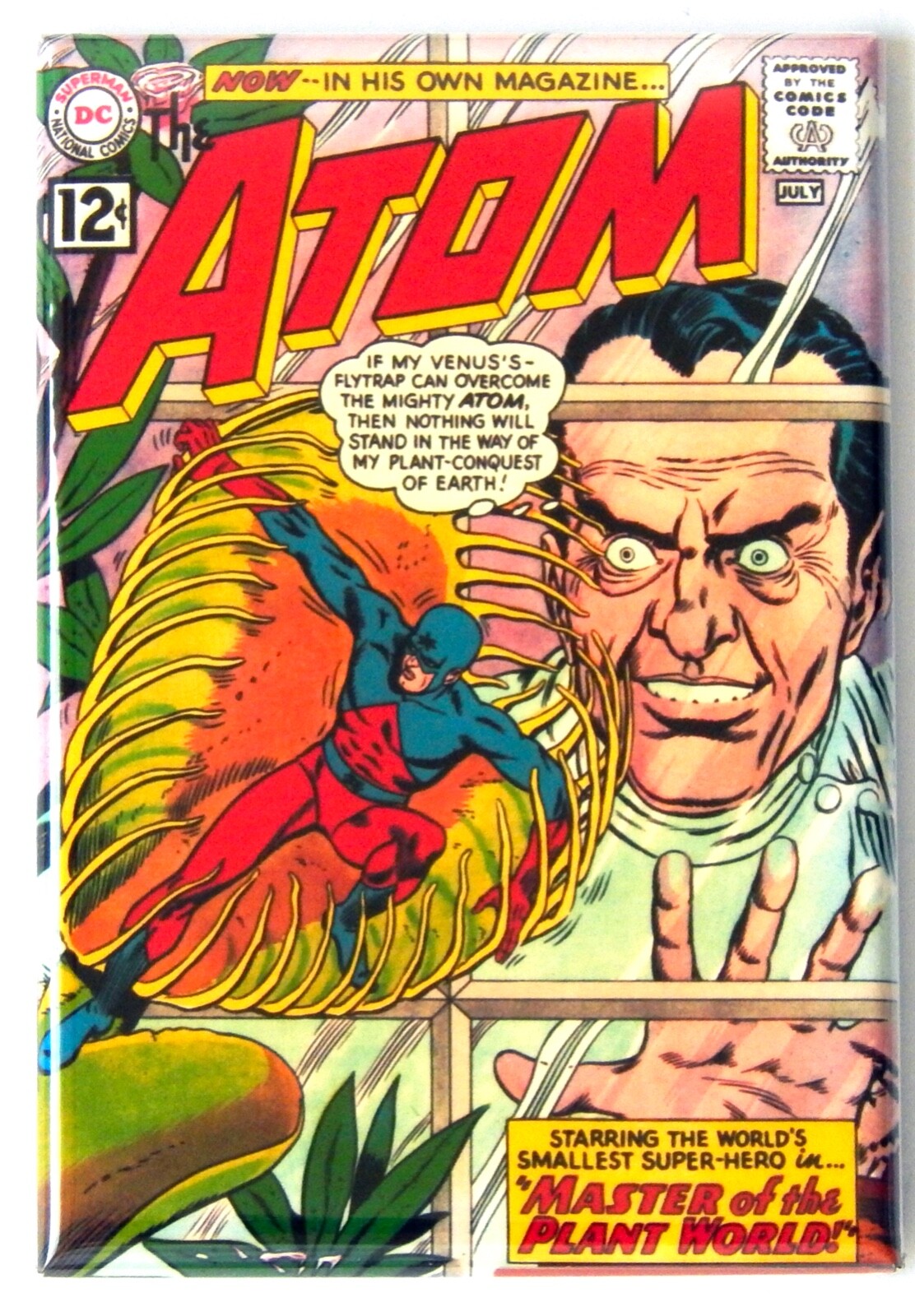 The Atom #1 FRIDGE MAGNET comic book gallery