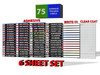 Ultimate Adhesive Toolbox Label Set - 90 Labels - Organize Box Drawers & Tools gallery