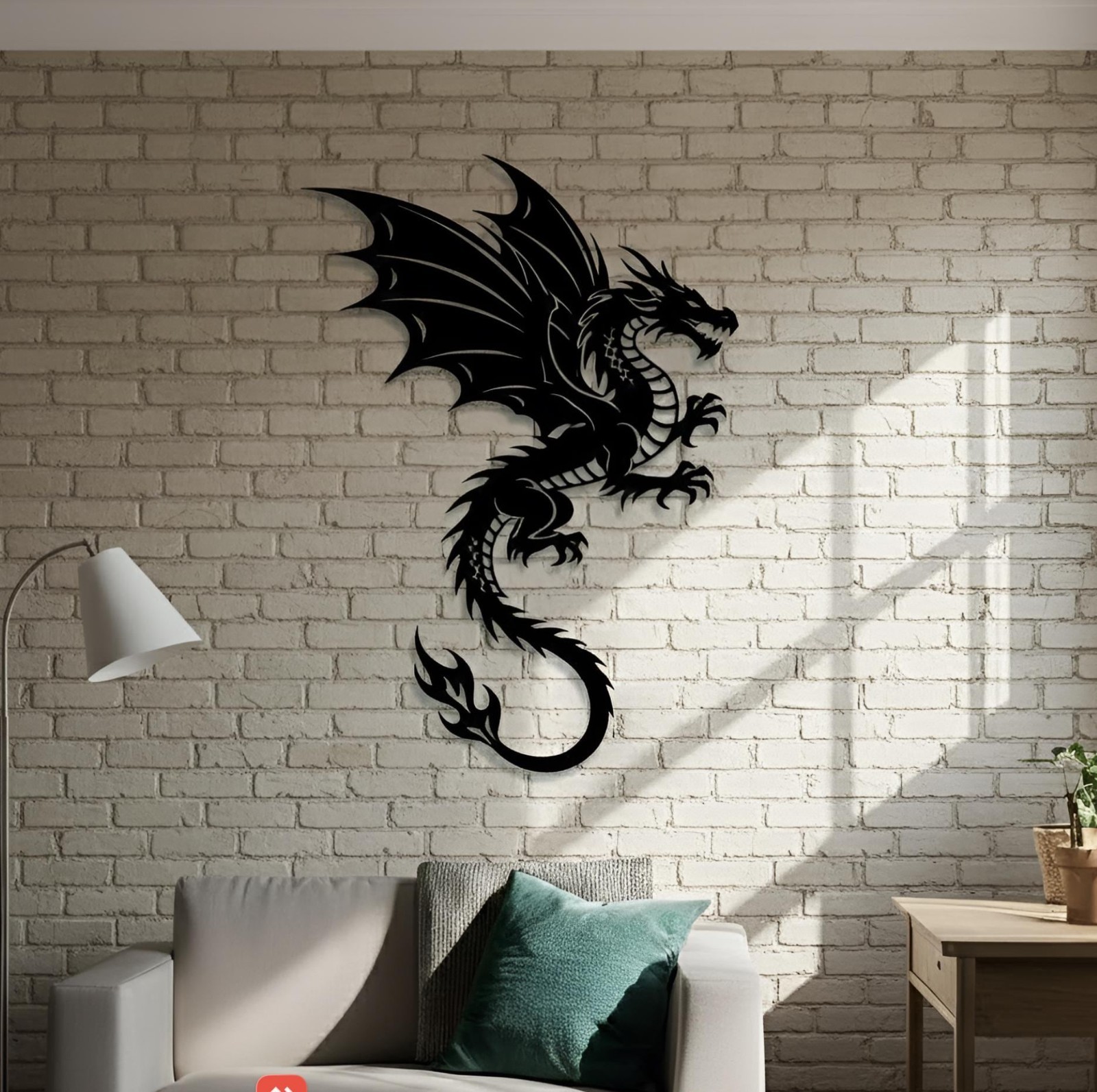Dragon Metal Wall Art Dragon Decor Fantasy Dragon Rustic Home Decor gallery