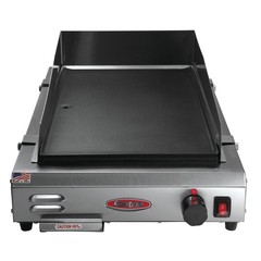 Centaur Electric Griddle, Front-to-Back – 16″W x 26 3/4″D x 9 1/4″H