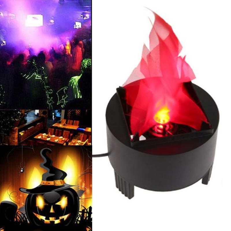 LED Flame Light Dynamic Fire Simulation Effect Light Bar Festival Atmosphere Lig gallery