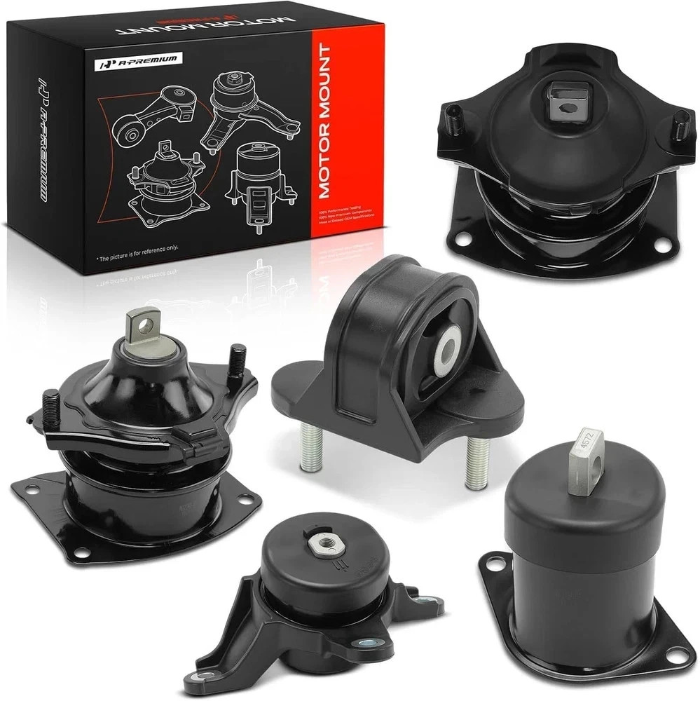5PCS Engine Motor Mount and Transmission Mount Set Compatible with Acura TL 2009 gallery