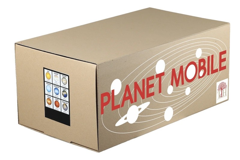 Solar System Planet Globe Mobile 18" Astronomy Hanging Home Ceiling Decor New gallery